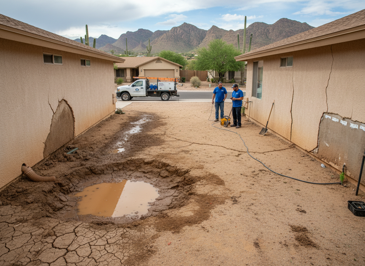 Water Damage Restoration in Golden Eagle Estates
