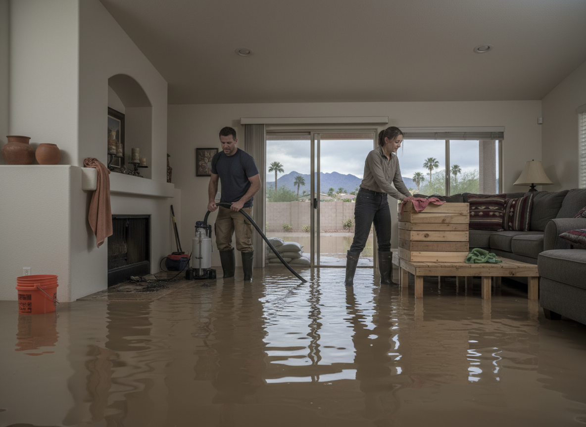 How To Handle Monsoon Flooding In Fountain Hills Homes