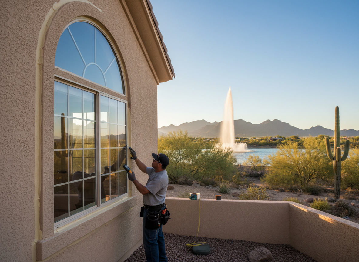 Preventing Water Intrusion Around Fountain Hills Windows