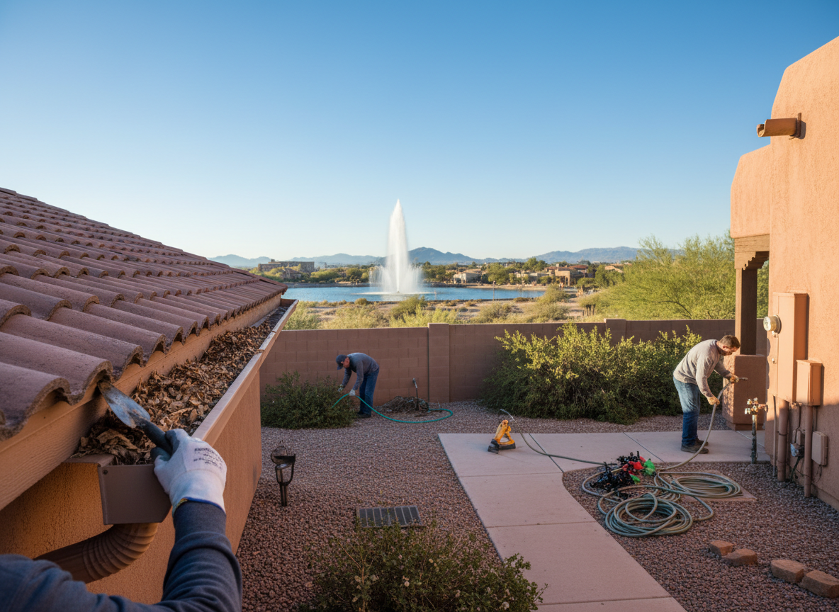 Water Damage Restoration in Firerock