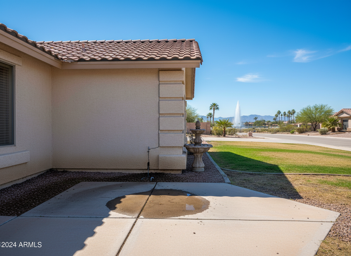 Signs Of Slab Leaks Common In Fountain Hills Properties