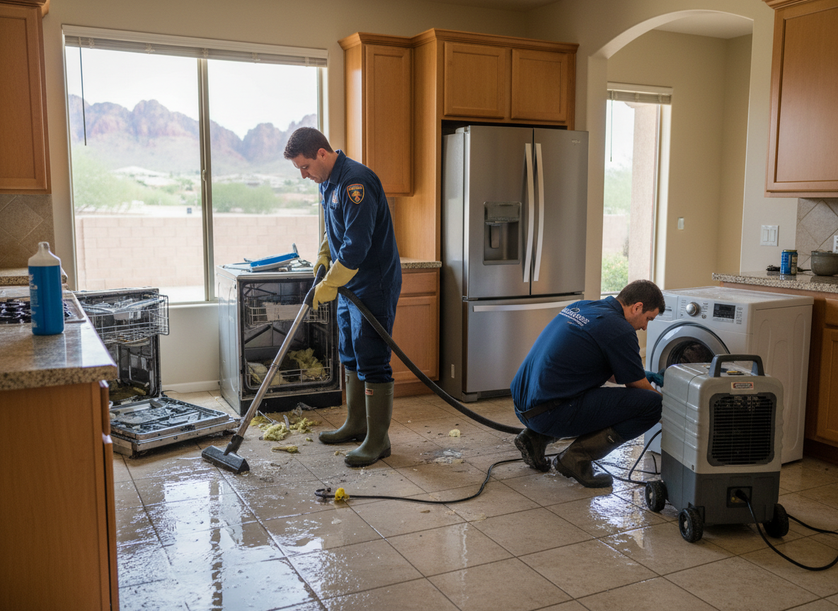 Water Damage Restoration in Sunridge Canyon