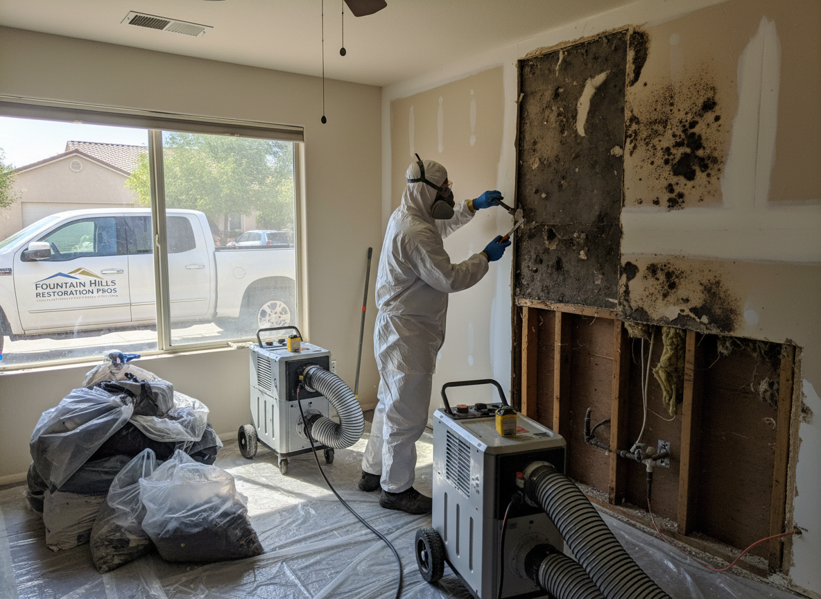 Emergency Water Damage Restoration in Copperwynd, AZ 85268