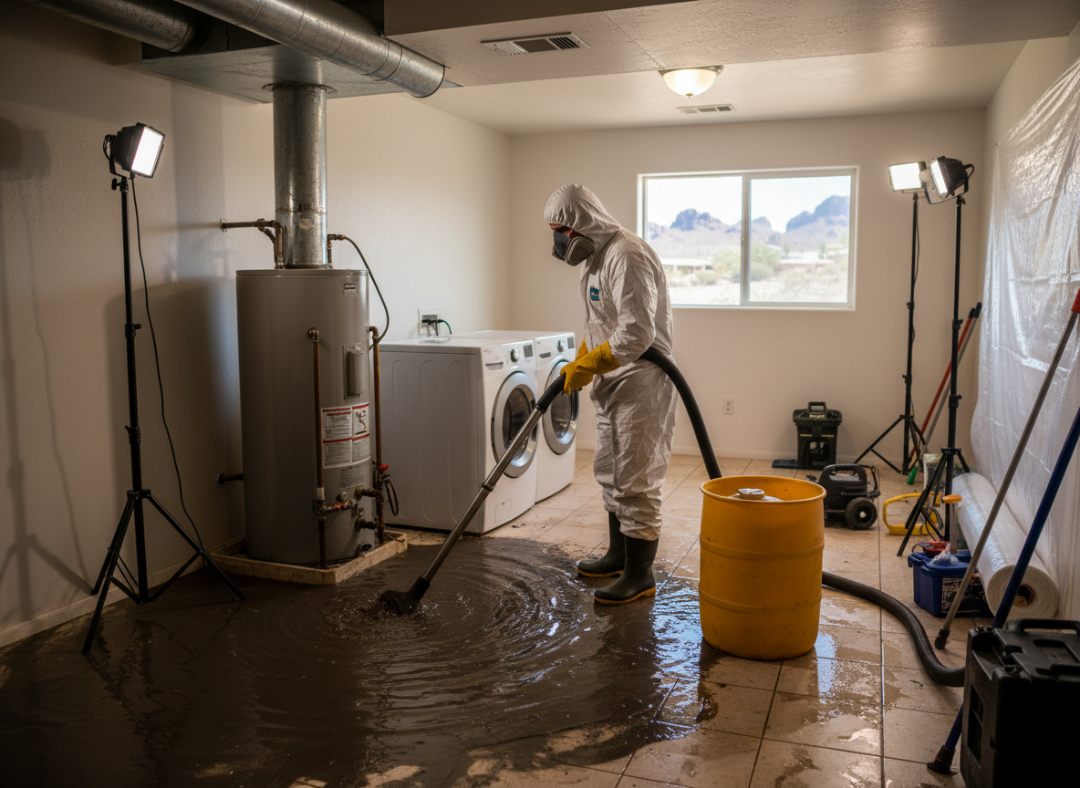 Water Damage Restoration in Fountain Hills