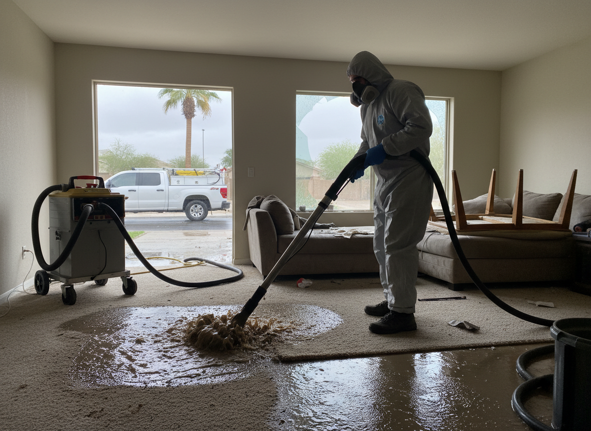 Emergency Water Damage Restoration in Shadow Canyon, AZ 85268