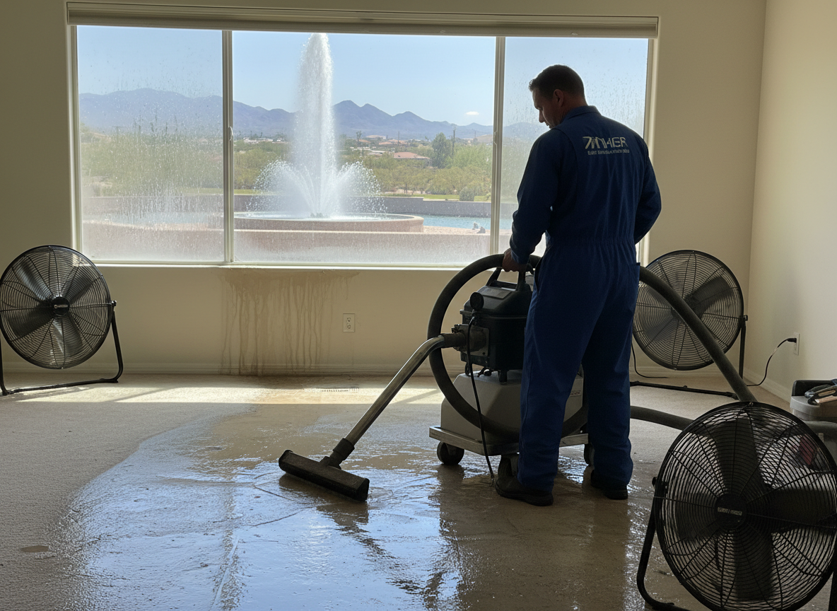 Water Extraction & Removal in Fountain Hills, AZ